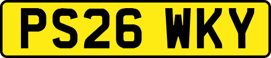 PS26WKY