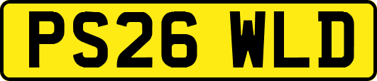 PS26WLD