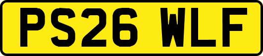 PS26WLF