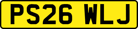PS26WLJ