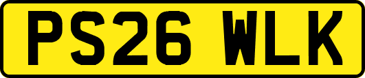 PS26WLK