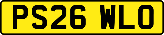PS26WLO