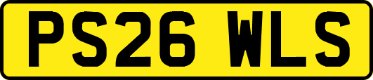 PS26WLS