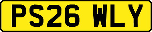 PS26WLY