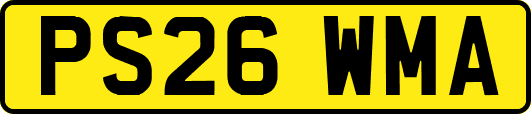 PS26WMA