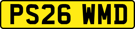 PS26WMD