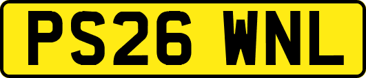PS26WNL