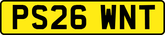 PS26WNT