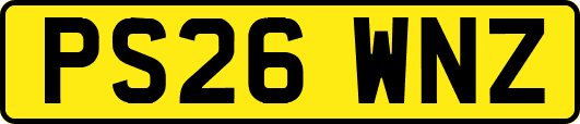 PS26WNZ