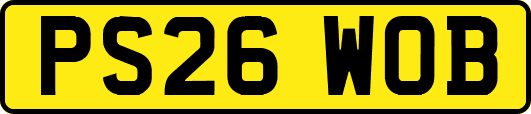 PS26WOB