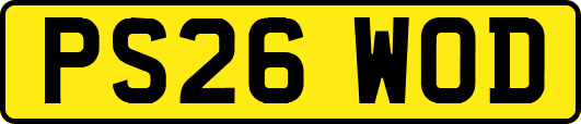 PS26WOD