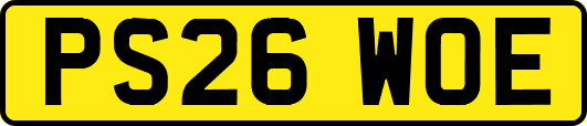PS26WOE