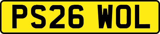 PS26WOL