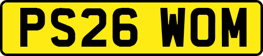 PS26WOM