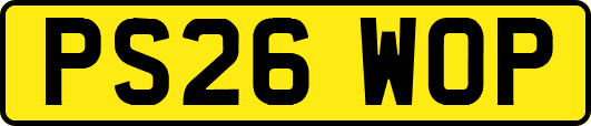 PS26WOP