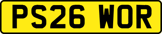 PS26WOR