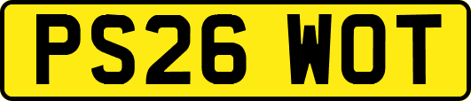 PS26WOT