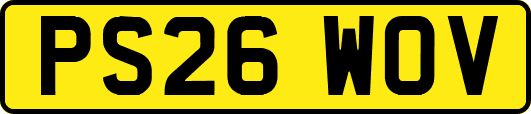 PS26WOV