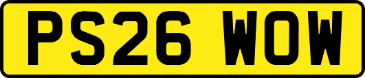 PS26WOW