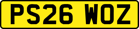 PS26WOZ