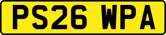 PS26WPA