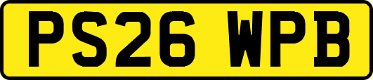 PS26WPB