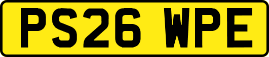 PS26WPE
