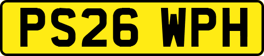 PS26WPH