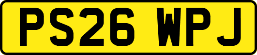 PS26WPJ