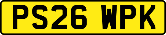 PS26WPK