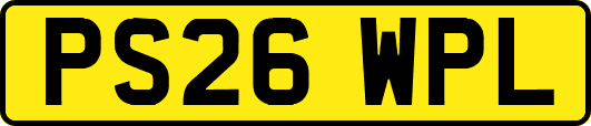PS26WPL