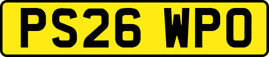 PS26WPO