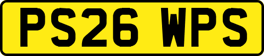PS26WPS