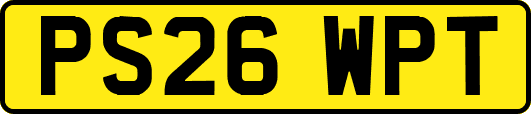 PS26WPT