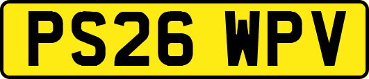 PS26WPV
