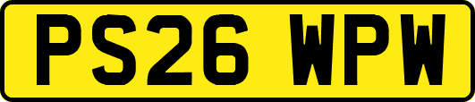 PS26WPW