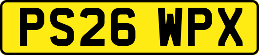 PS26WPX