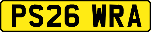 PS26WRA