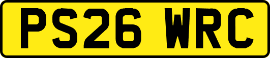 PS26WRC