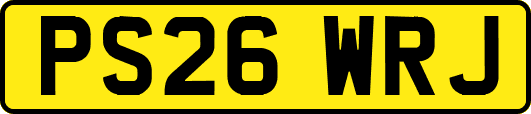 PS26WRJ