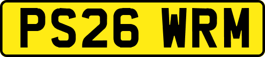 PS26WRM
