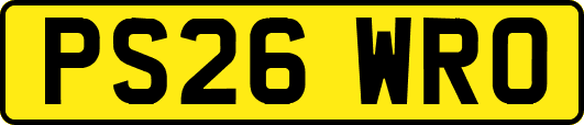 PS26WRO