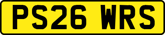 PS26WRS