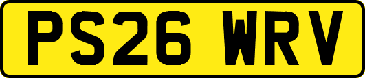 PS26WRV