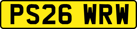 PS26WRW