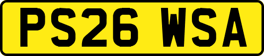 PS26WSA