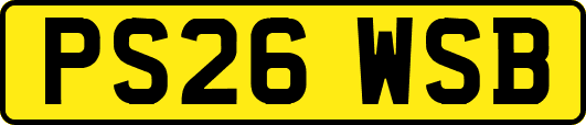 PS26WSB