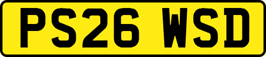 PS26WSD