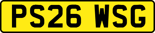 PS26WSG