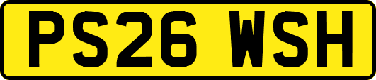 PS26WSH